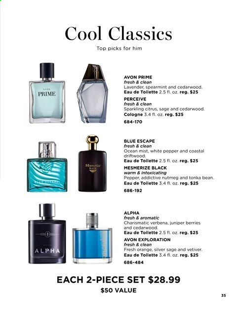 Avon Weekly Ad Flyer May 25 to June 7