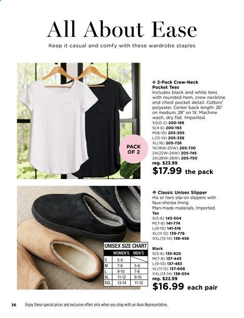 Avon Weekly Ad Flyer May 25 to June 7