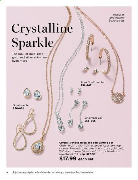 Avon Weekly Ad Flyer May 25 to June 7