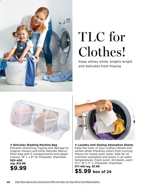 Avon Weekly Ad Flyer May 25 to June 7