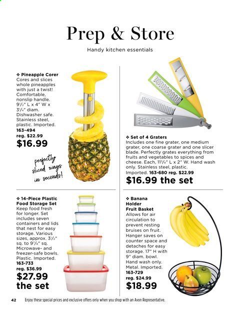Avon Weekly Ad Flyer May 25 to June 7
