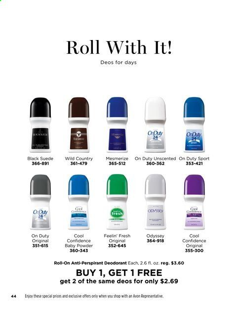 Avon Weekly Ad Flyer May 25 to June 7