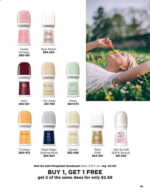 Avon Weekly Ad Flyer May 25 to June 7