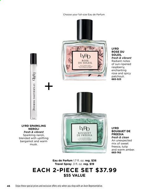 Avon Weekly Ad Flyer May 25 to June 7