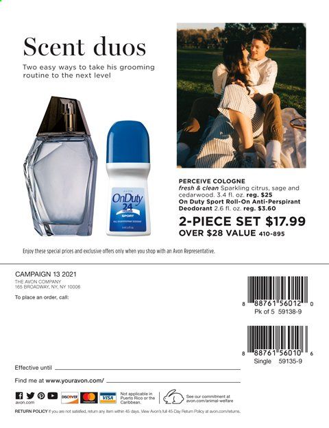 Avon Weekly Ad Flyer May 25 to June 7
