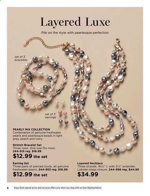 Avon Weekly Ad Flyer May 25 to June 7