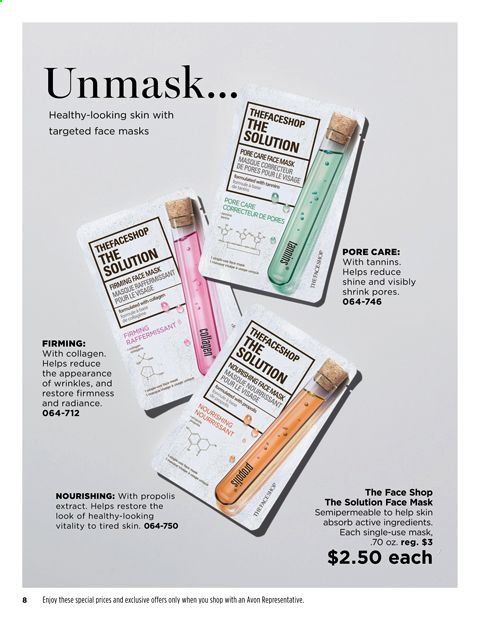 Avon Weekly Ad Flyer May 25 to June 7