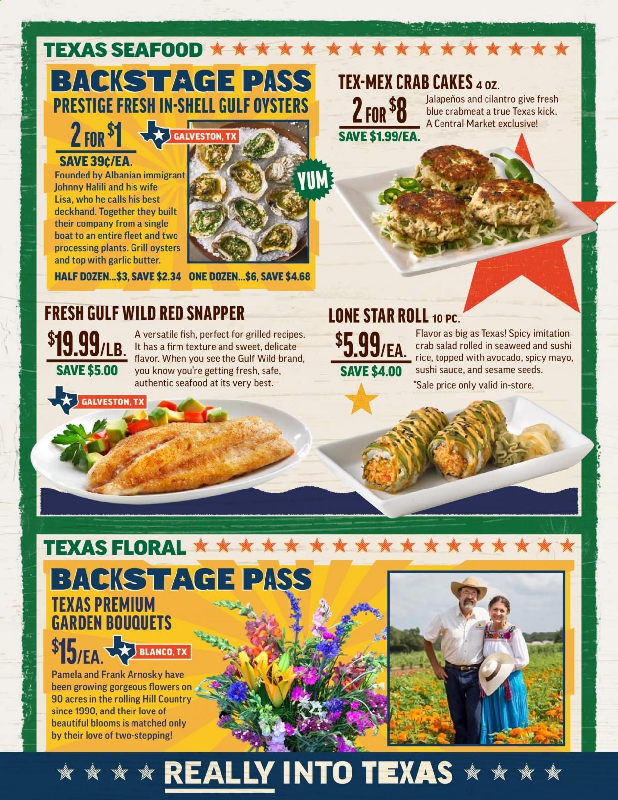 Central Market (TX) Weekly Ad Flyer May 26 to June 1