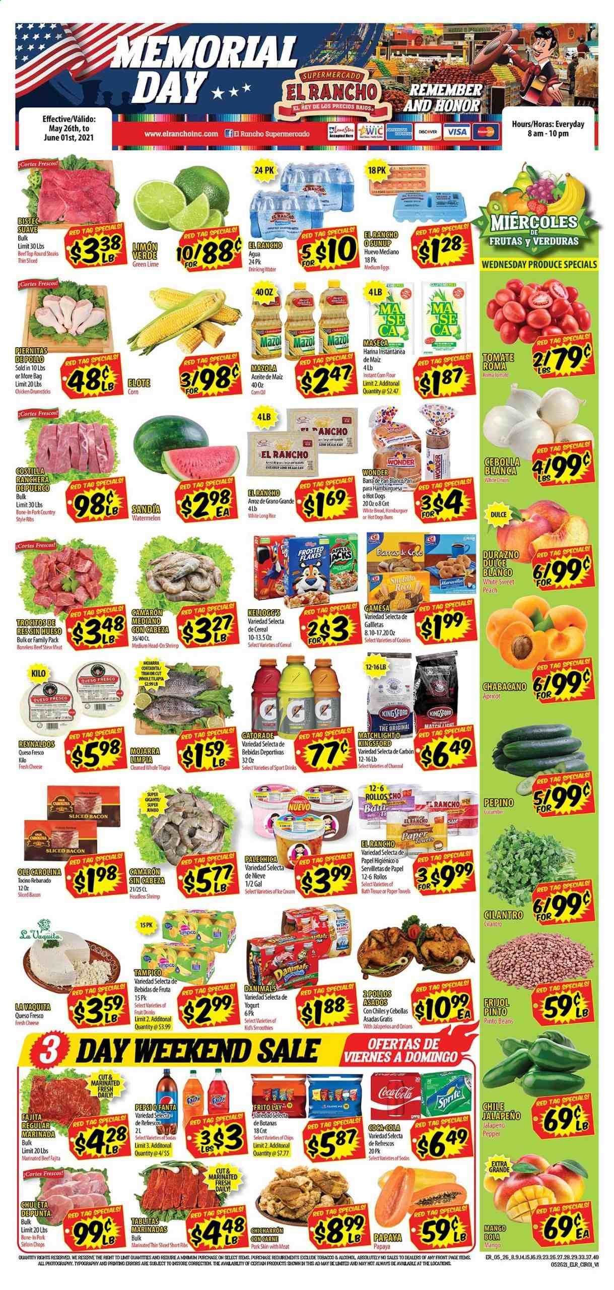 El Rancho (TX) Weekly Ad Flyer May 26 to June 1