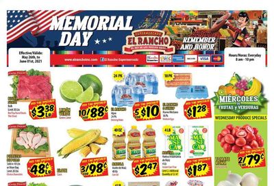 El Rancho (TX) Weekly Ad Flyer May 26 to June 1