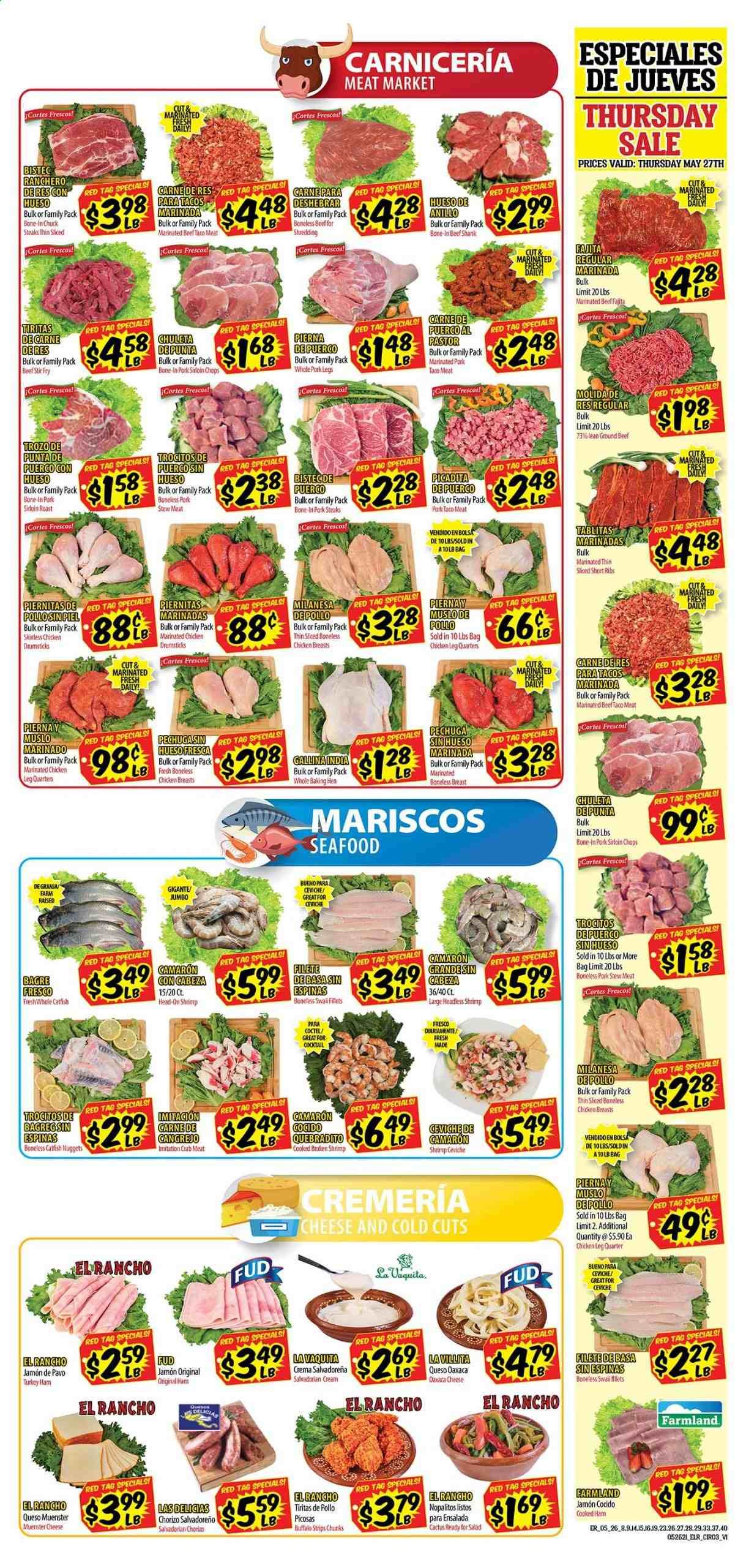 El Rancho (TX) Weekly Ad Flyer May 26 to June 1