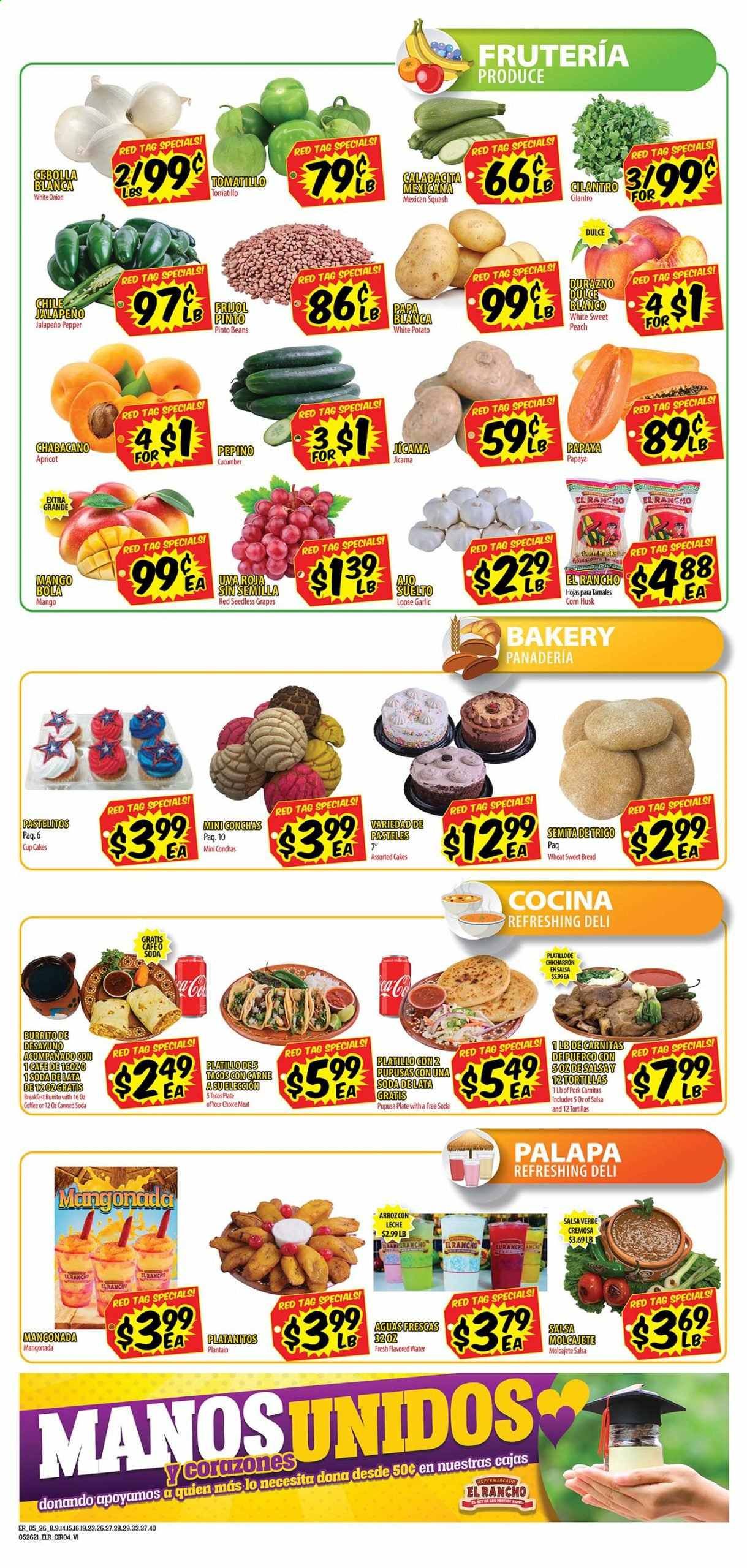 El Rancho (TX) Weekly Ad Flyer May 26 to June 1