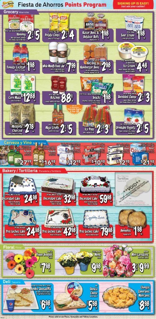 Fiesta Foods SuperMarkets (WA) Weekly Ad Flyer May 26 to June 1
