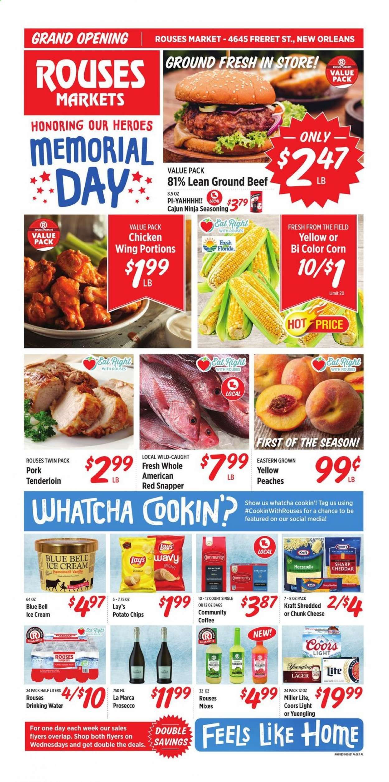 Rouses Markets (AL, LA, MS) Weekly Ad Flyer May 26 to June 2