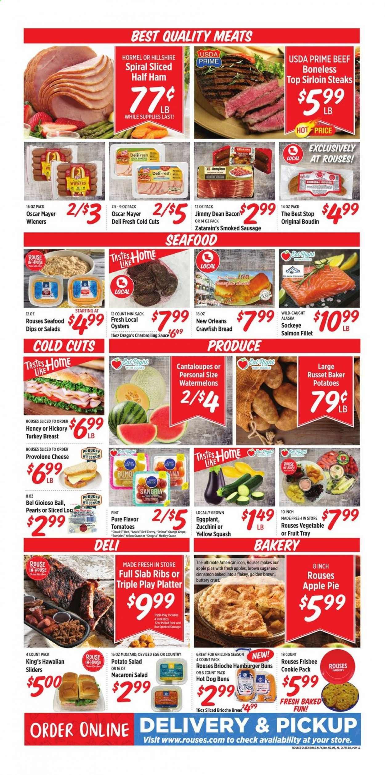 Rouses Markets (AL, LA, MS) Weekly Ad Flyer May 26 to June 2