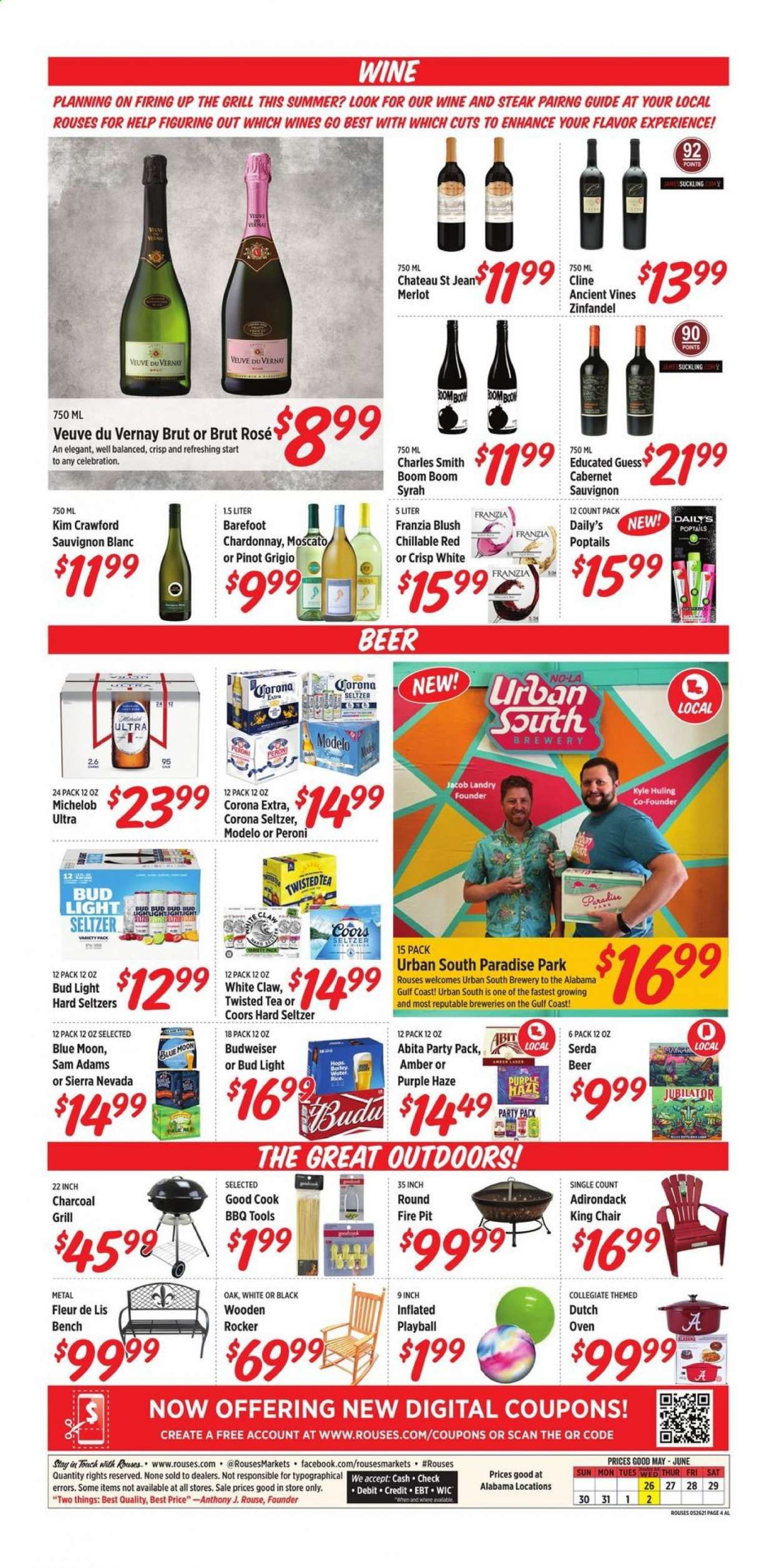Rouses Markets (AL, LA, MS) Weekly Ad Flyer May 26 to June 2
