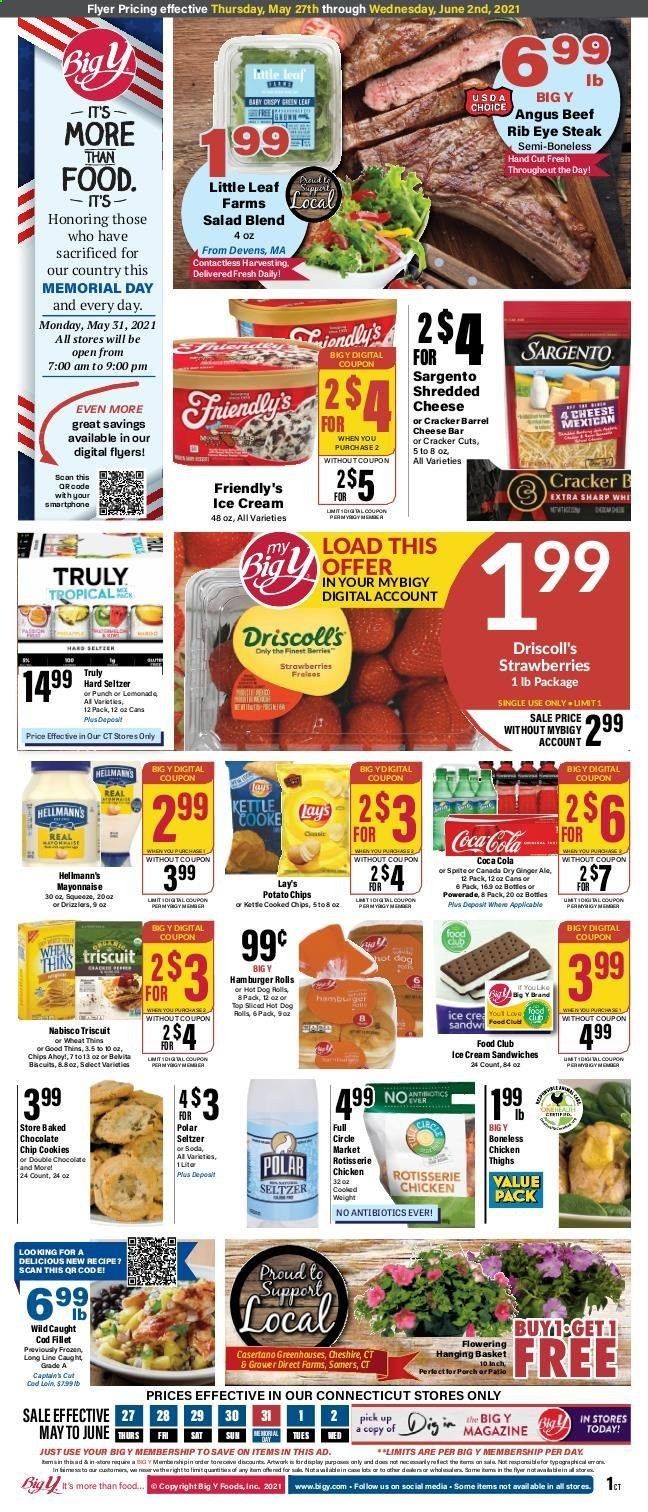 Big Y (CT) Weekly Ad Flyer May 27 to June 2