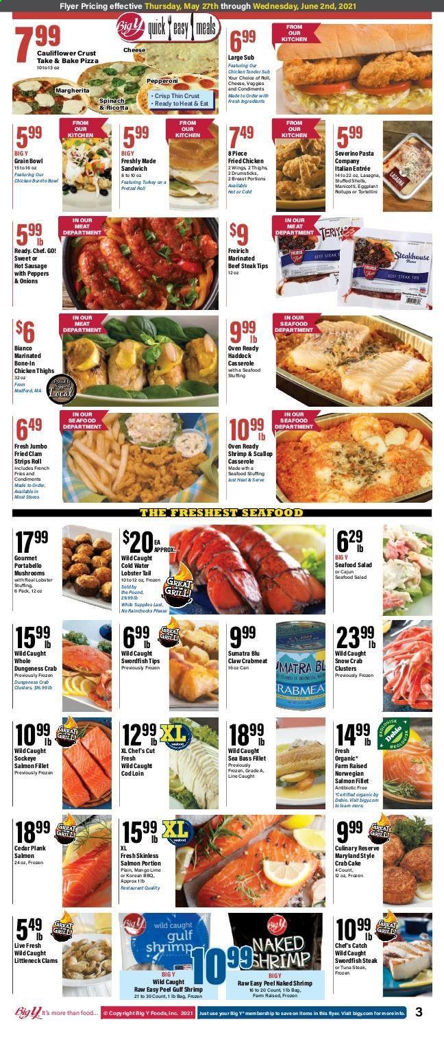 Big Y (CT) Weekly Ad Flyer May 27 to June 2