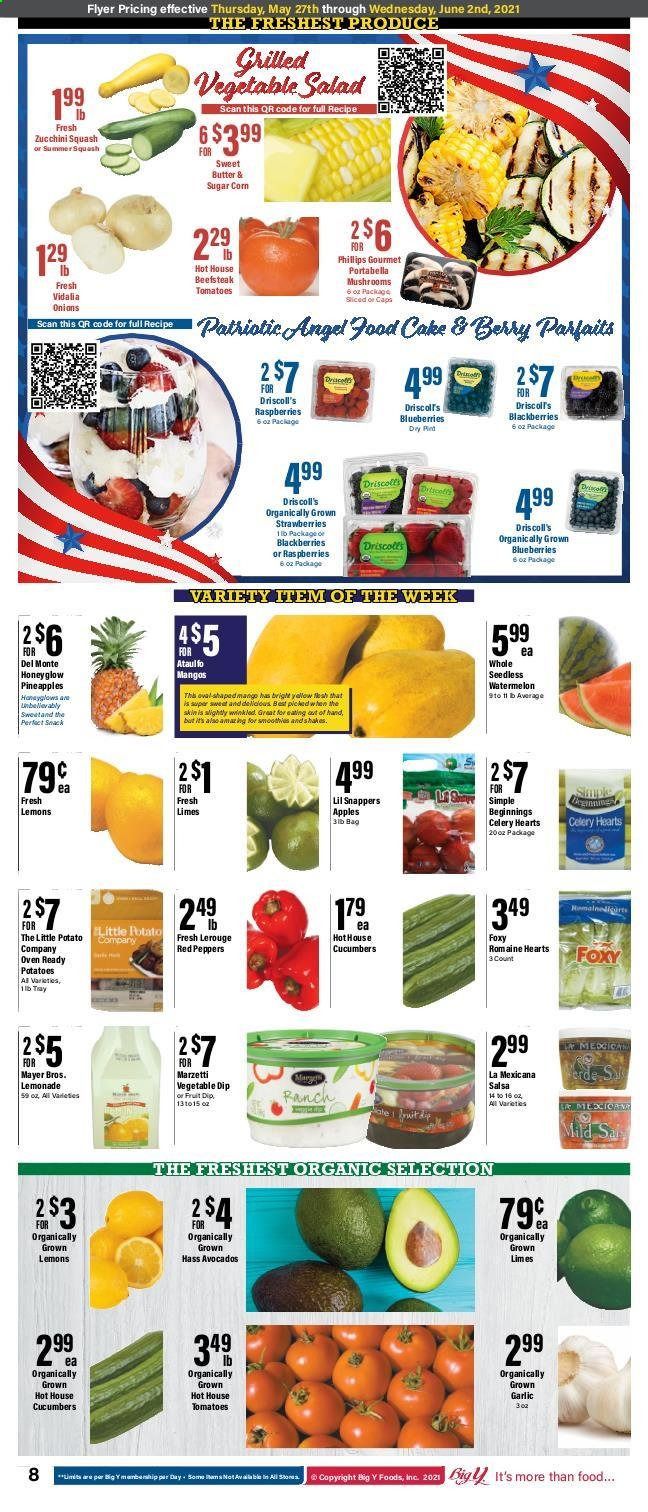 Big Y (CT) Weekly Ad Flyer May 27 to June 2