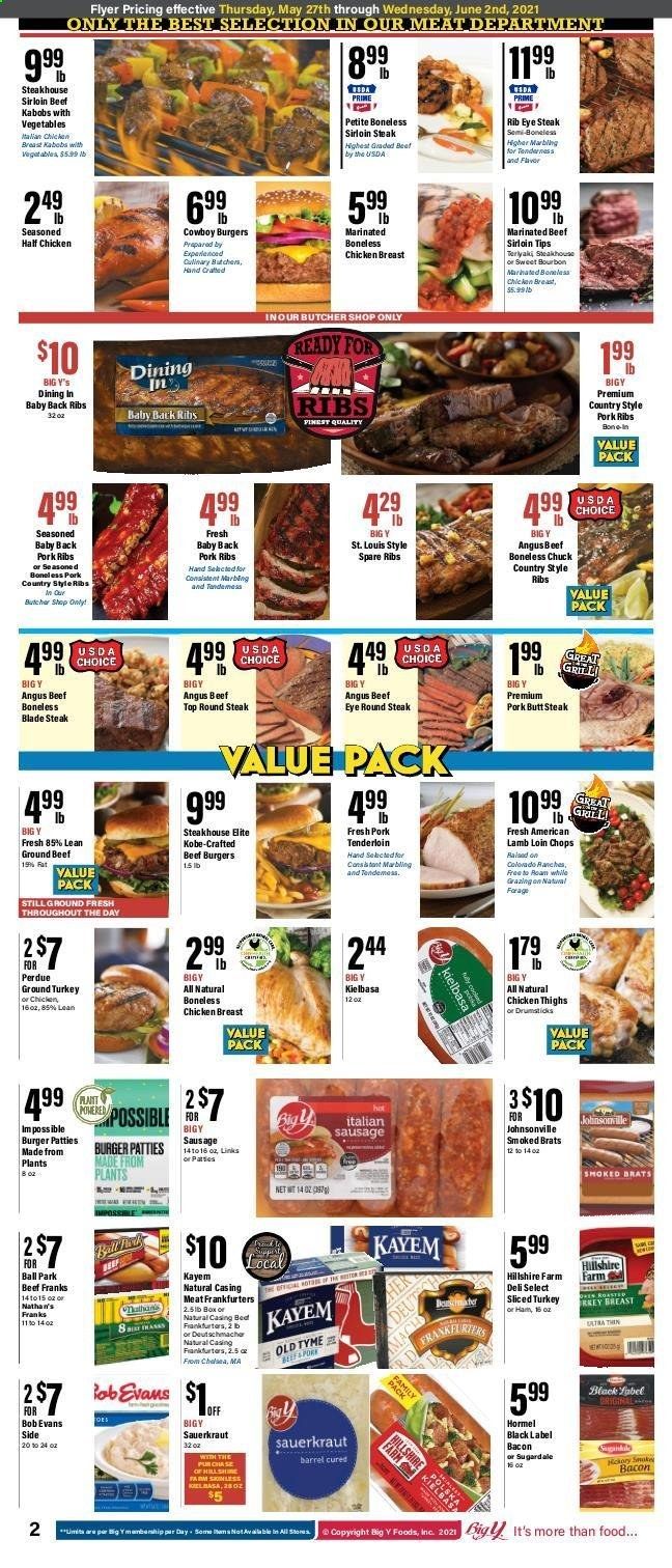 Big Y (MA) Weekly Ad Flyer May 27 to June 2