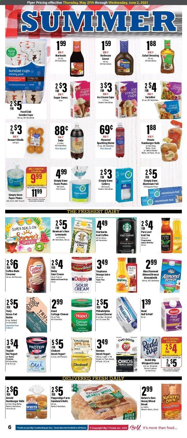 Big Y (MA) Weekly Ad Flyer May 27 to June 2