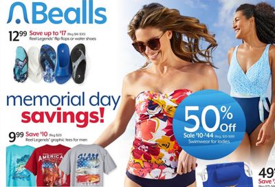 Bealls Florida (FL) Weekly Ad Flyer May 26 to June 1