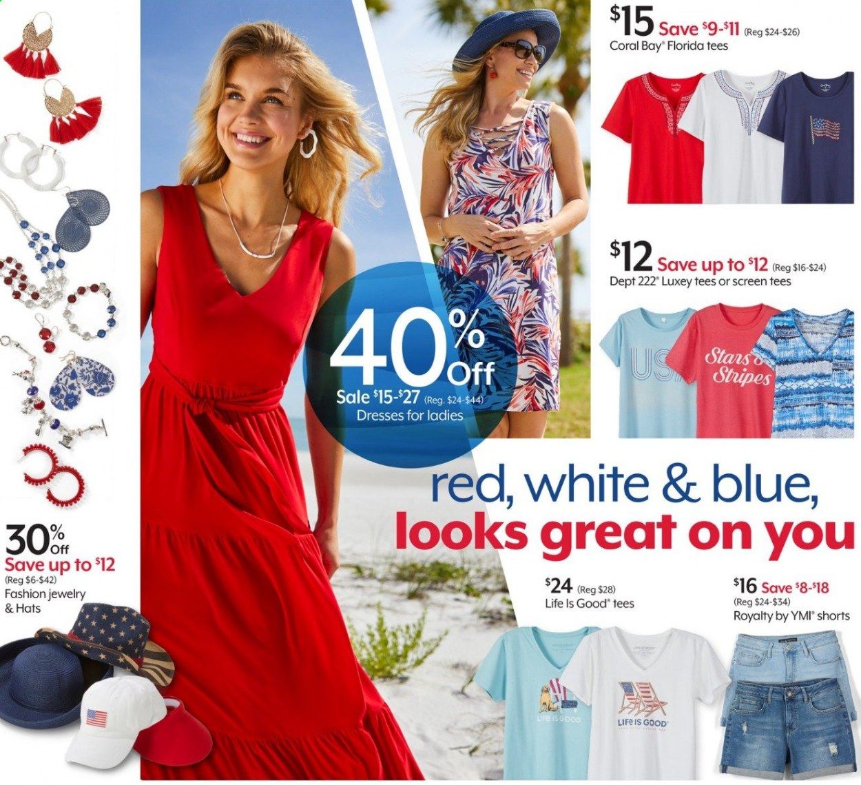 Bealls Florida (FL) Weekly Ad Flyer May 26 to June 1