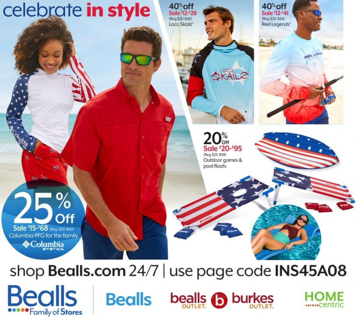 Bealls Florida (FL) Weekly Ad Flyer May 26 to June 1