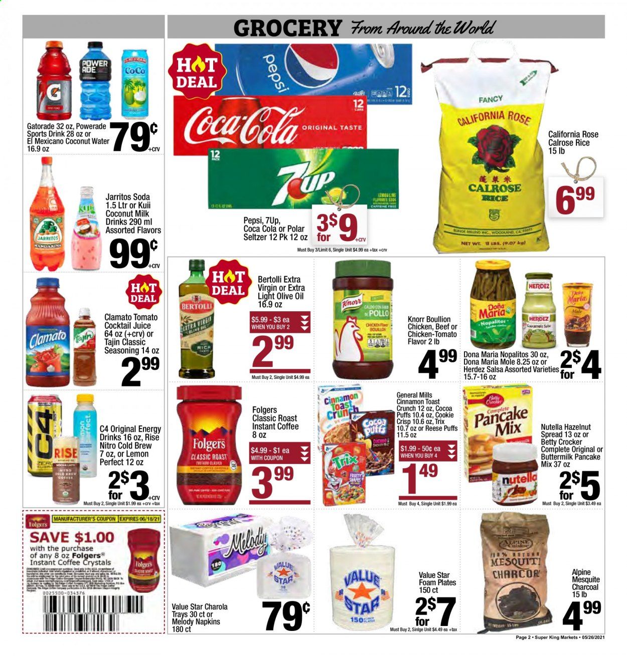 Super King Markets (CA) Weekly Ad Flyer May 26 to June 1