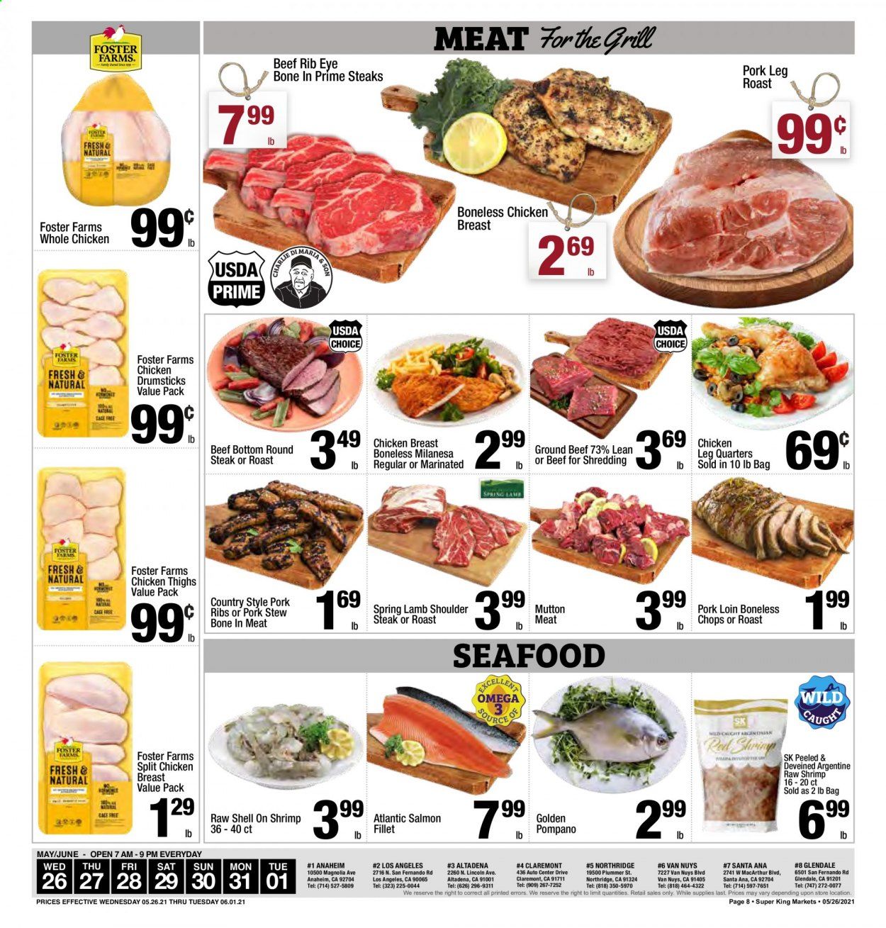 Super King Markets (CA) Weekly Ad Flyer May 26 to June 1
