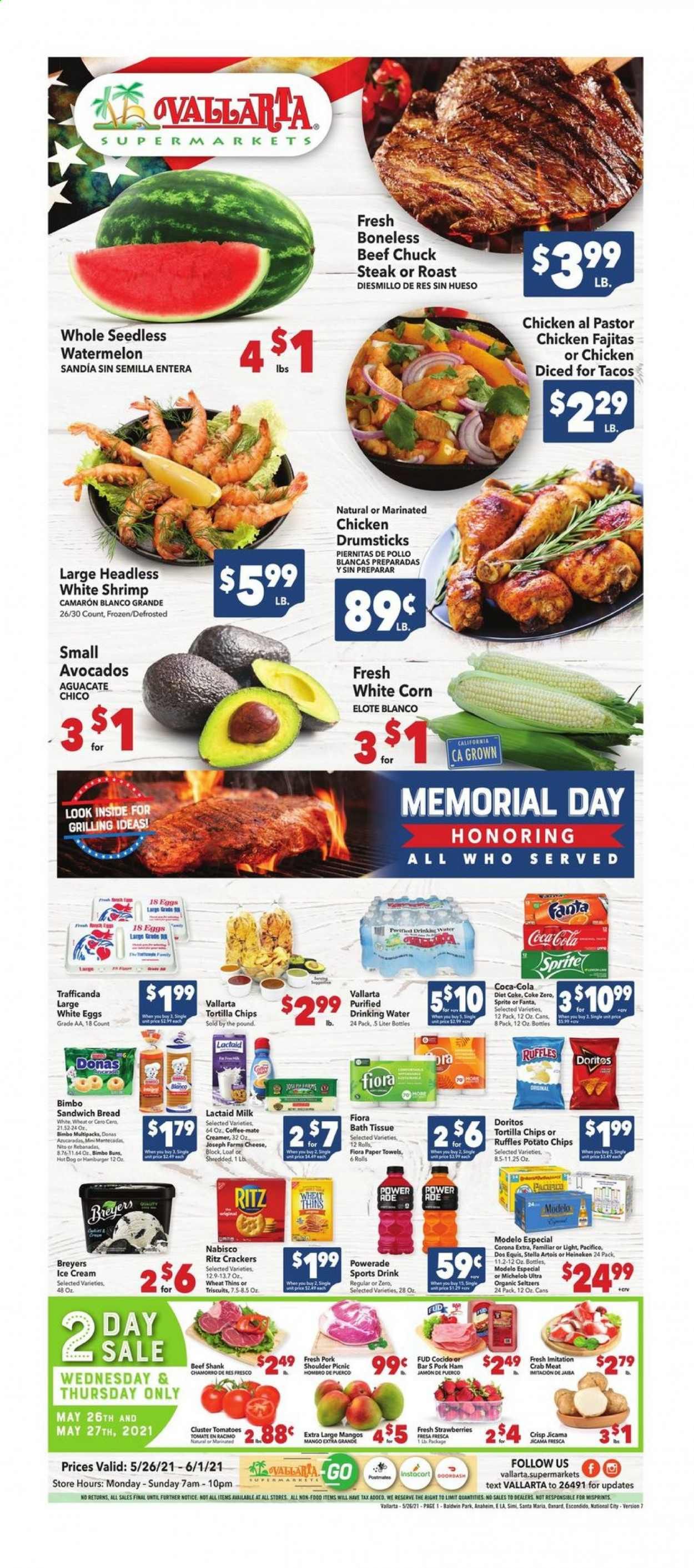 Vallarta (CA) Weekly Ad Flyer May 26 to June 1