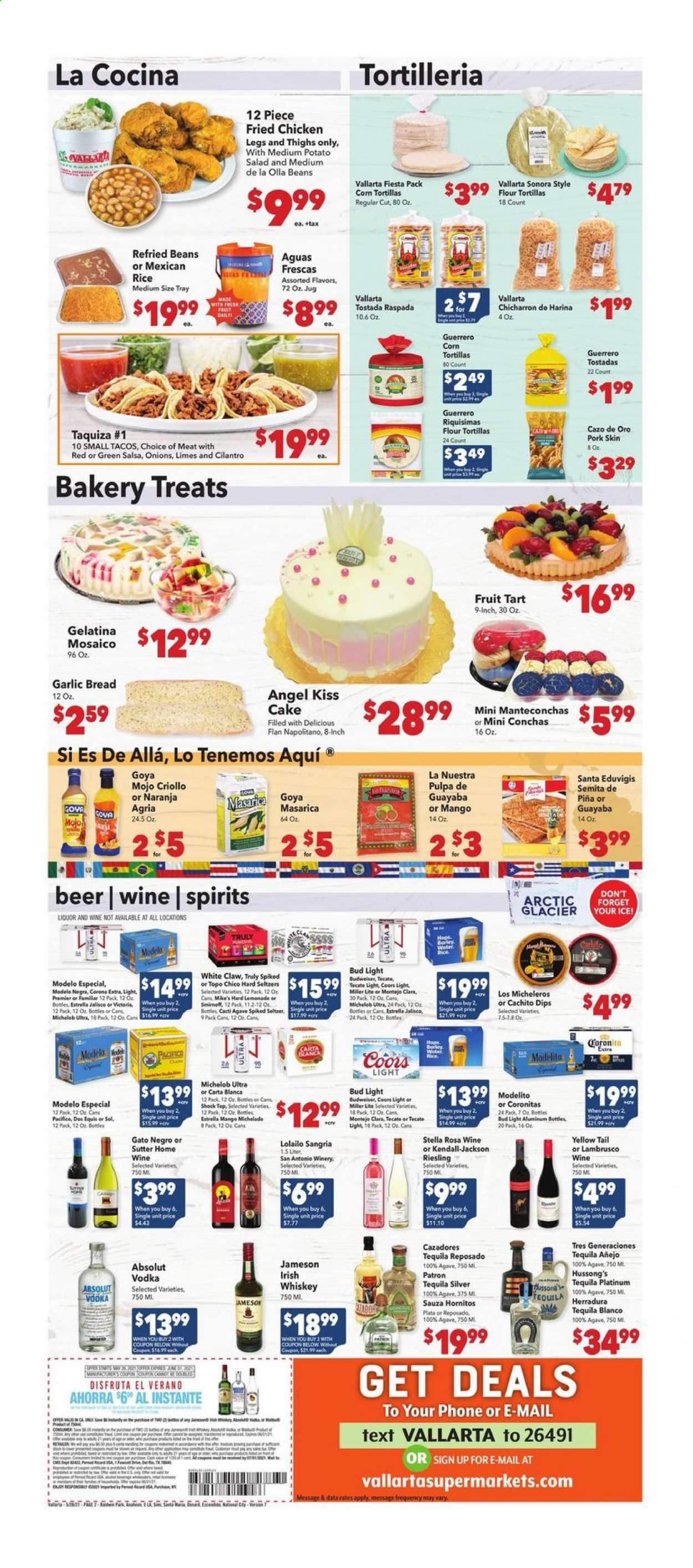 Vallarta (CA) Weekly Ad Flyer May 26 to June 1