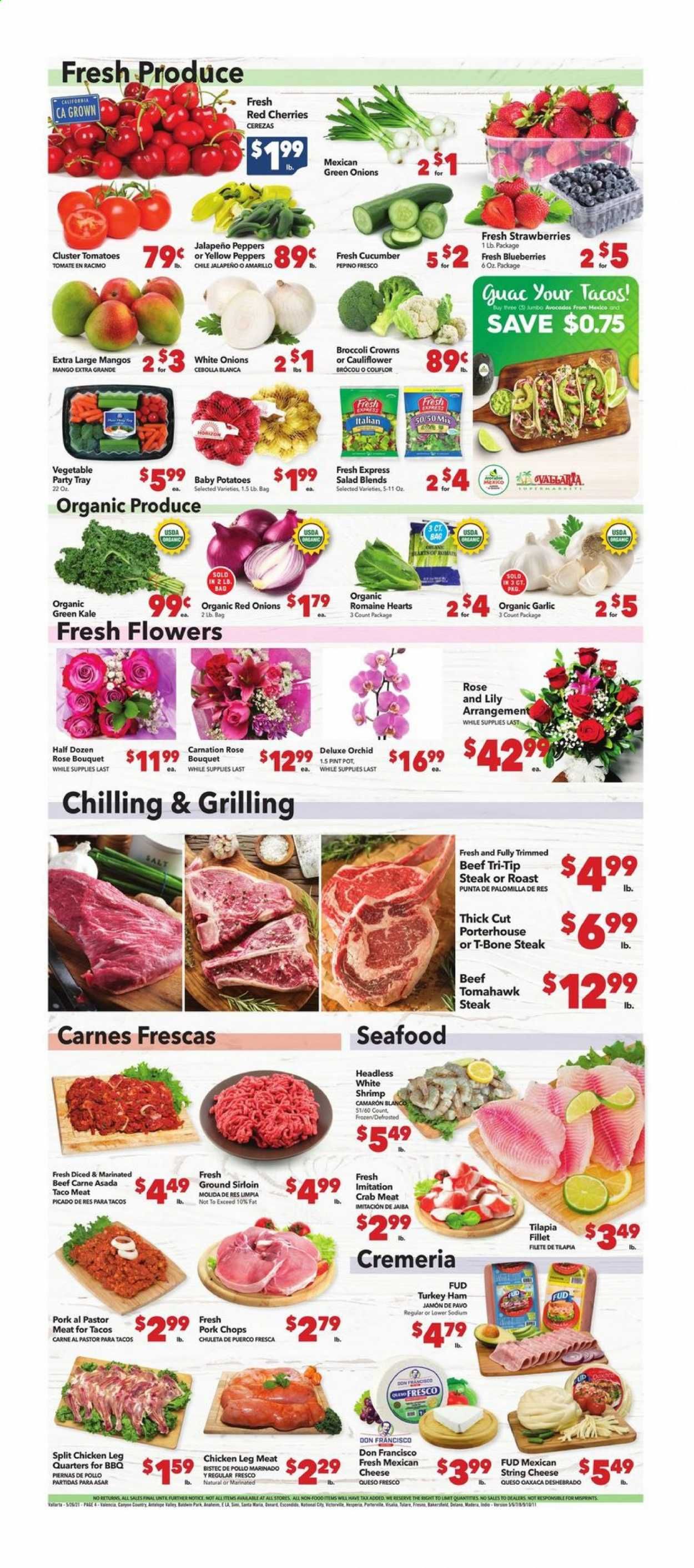Vallarta (CA) Weekly Ad Flyer May 26 to June 1