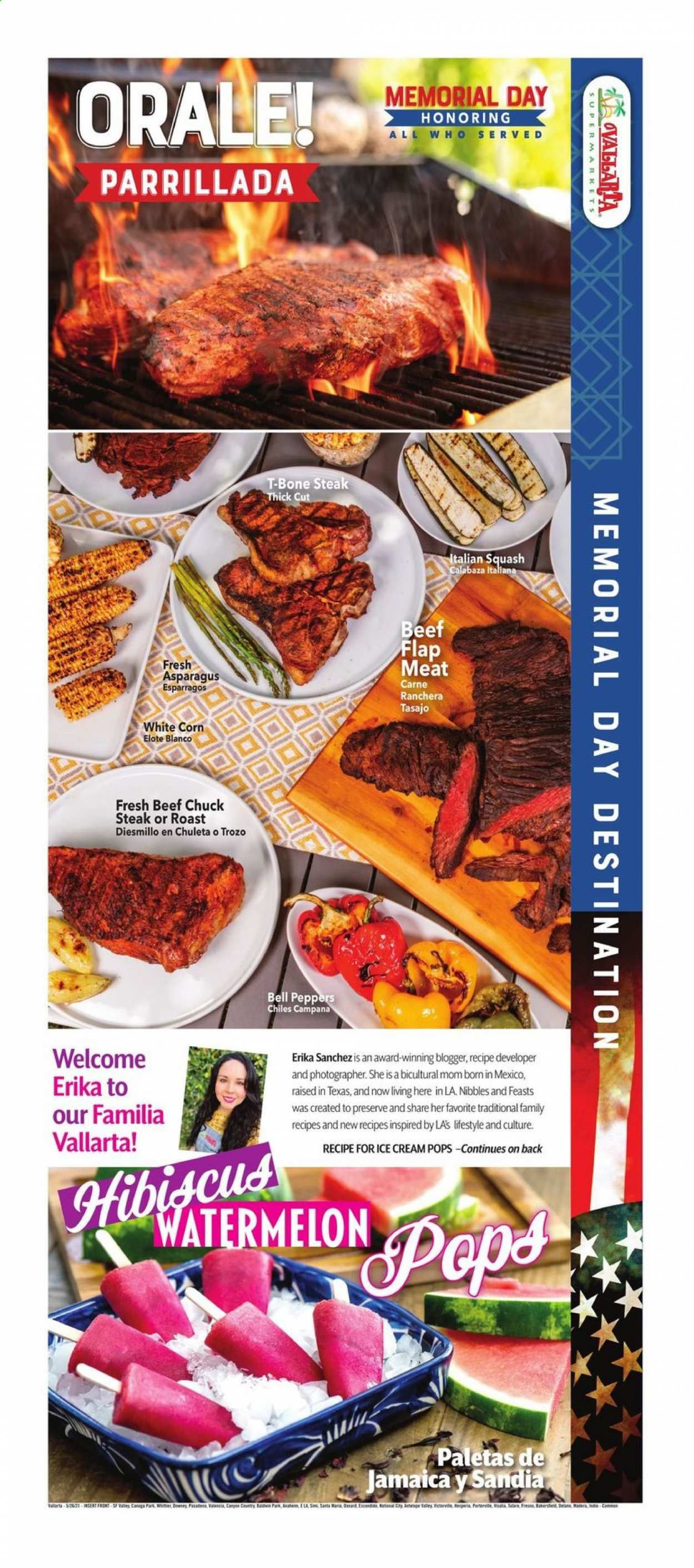 Vallarta (CA) Weekly Ad Flyer May 26 to June 1