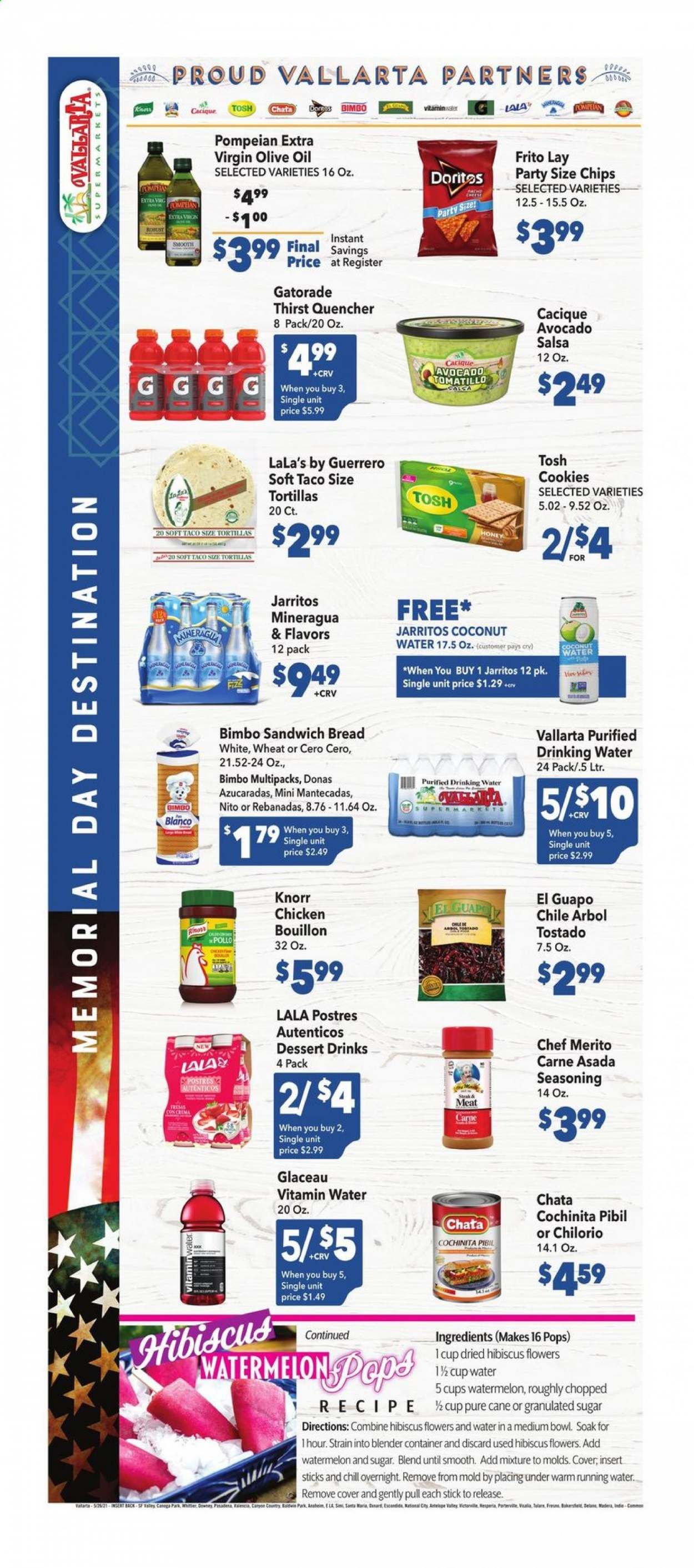 Vallarta (CA) Weekly Ad Flyer May 26 to June 1