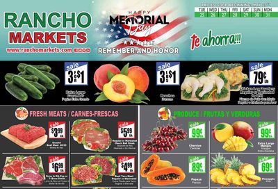 Rancho Markets (UT) Weekly Ad Flyer May 25 to May 31