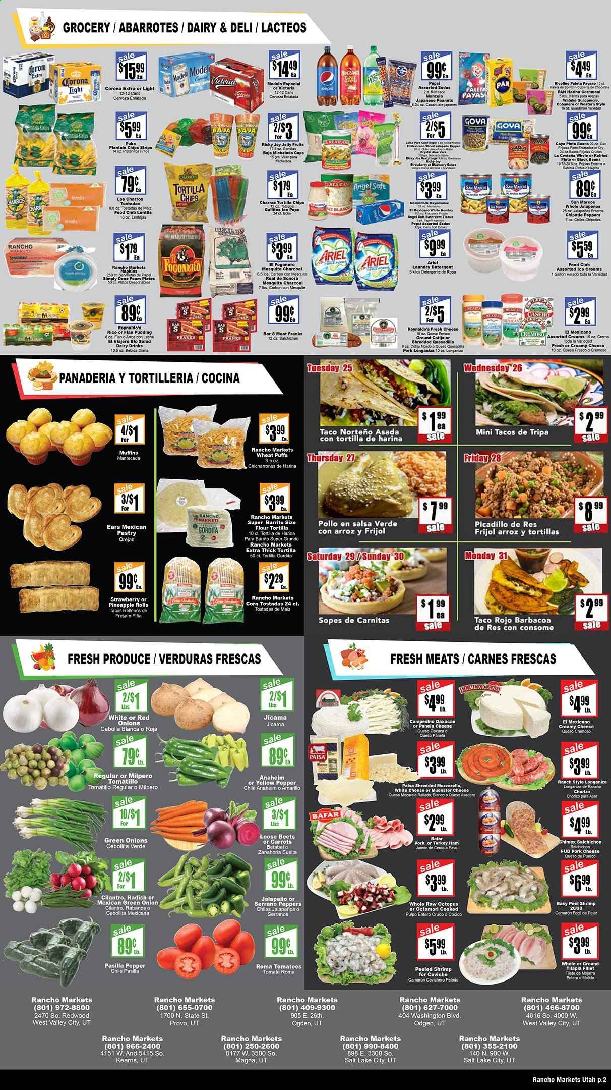 Rancho Markets (UT) Weekly Ad Flyer May 25 to May 31