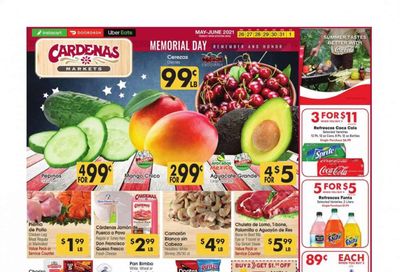 Cardenas (CA, NV) Weekly Ad Flyer May 26 to June 1