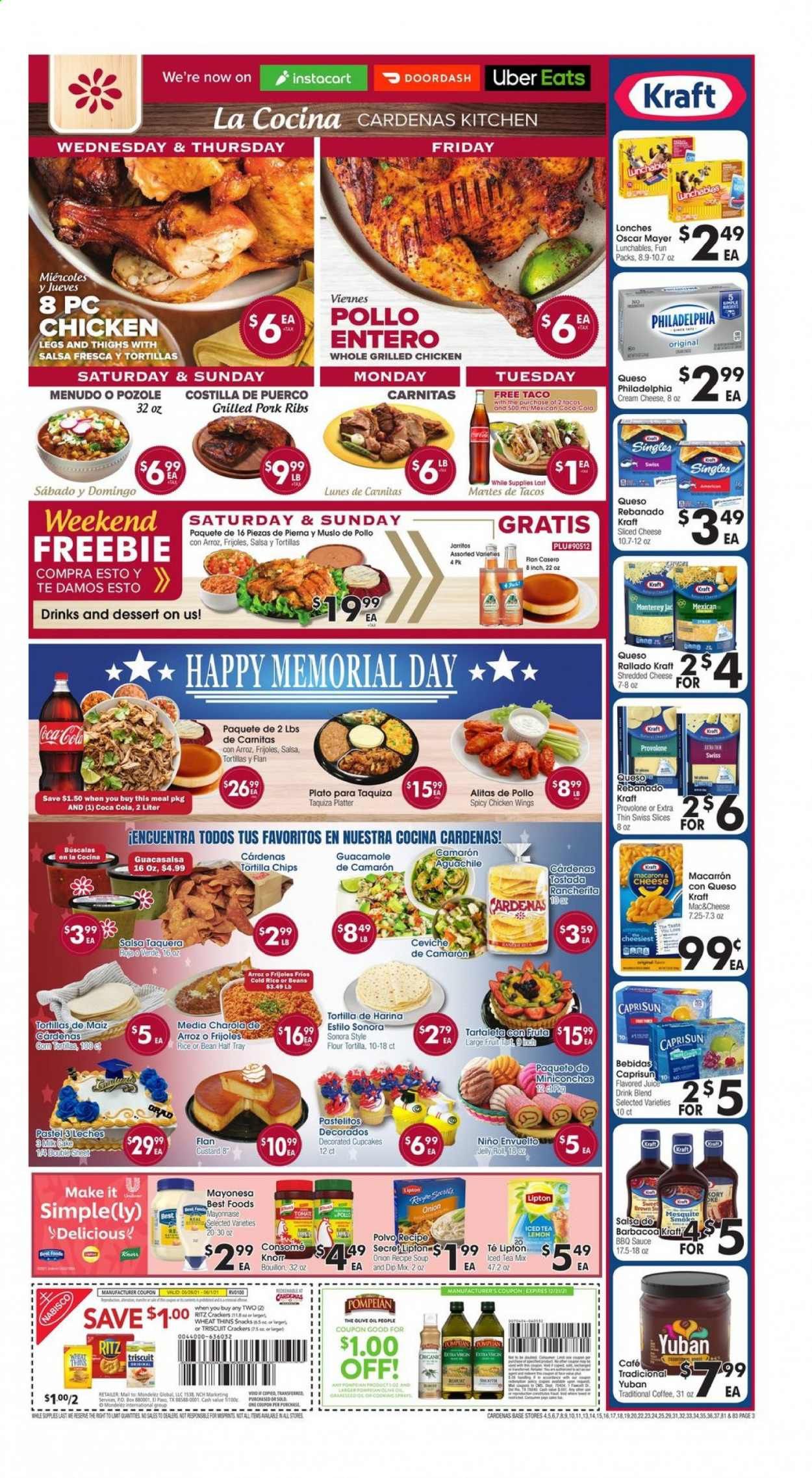 Cardenas (CA, NV) Weekly Ad Flyer May 26 to June 1