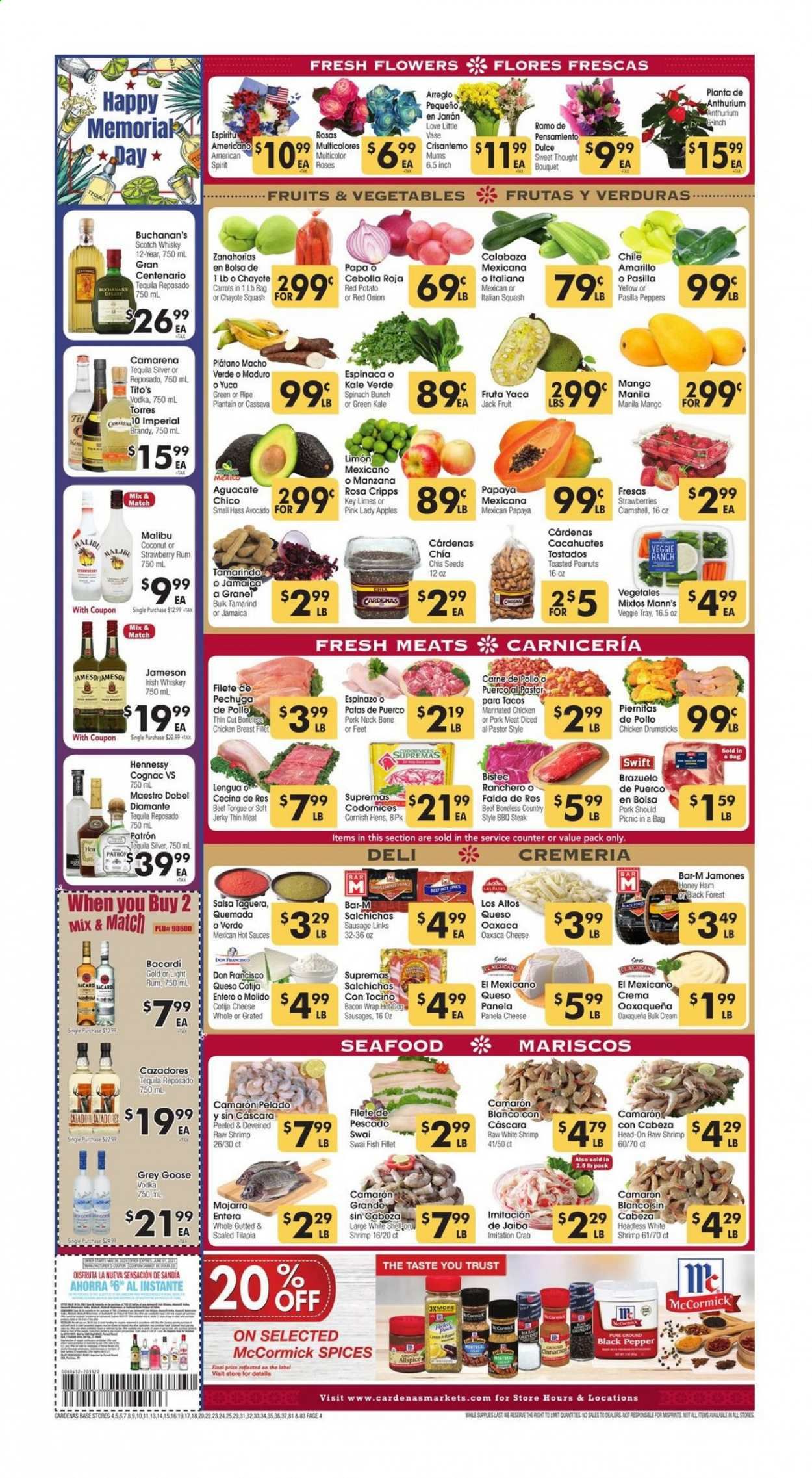Cardenas (CA, NV) Weekly Ad Flyer May 26 to June 1