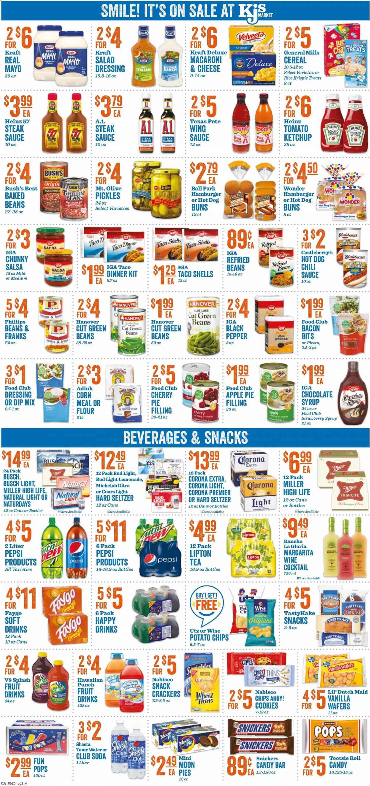 KJ´s Market (GA, SC) Weekly Ad Flyer May 26 to June 1