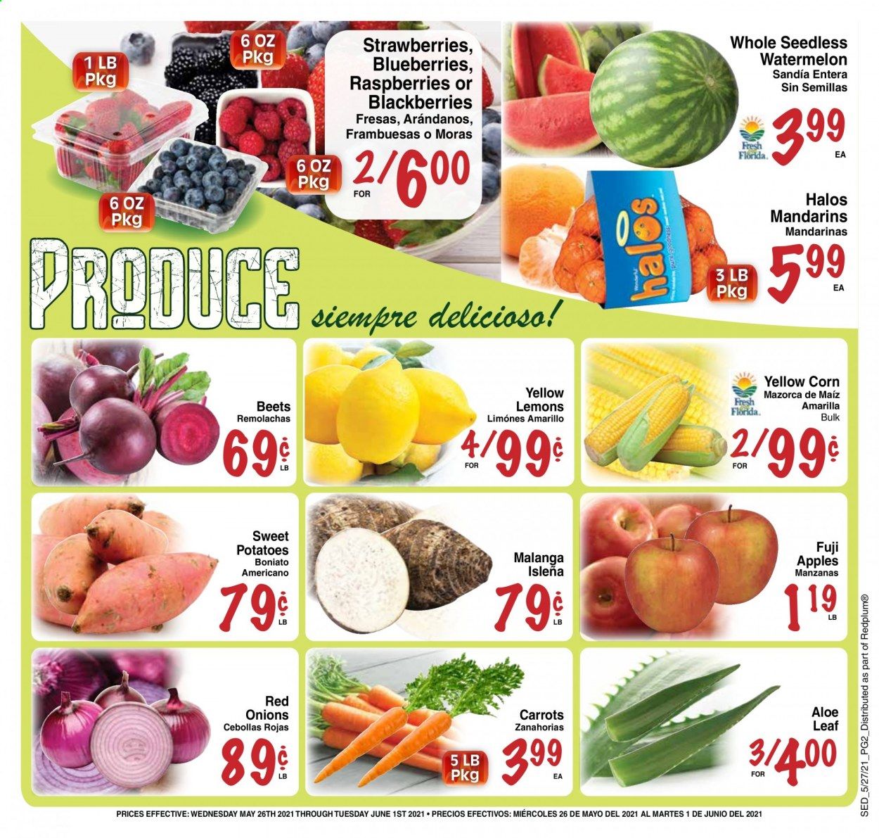 Sedano's (FL) Weekly Ad Flyer May 26 to June 1