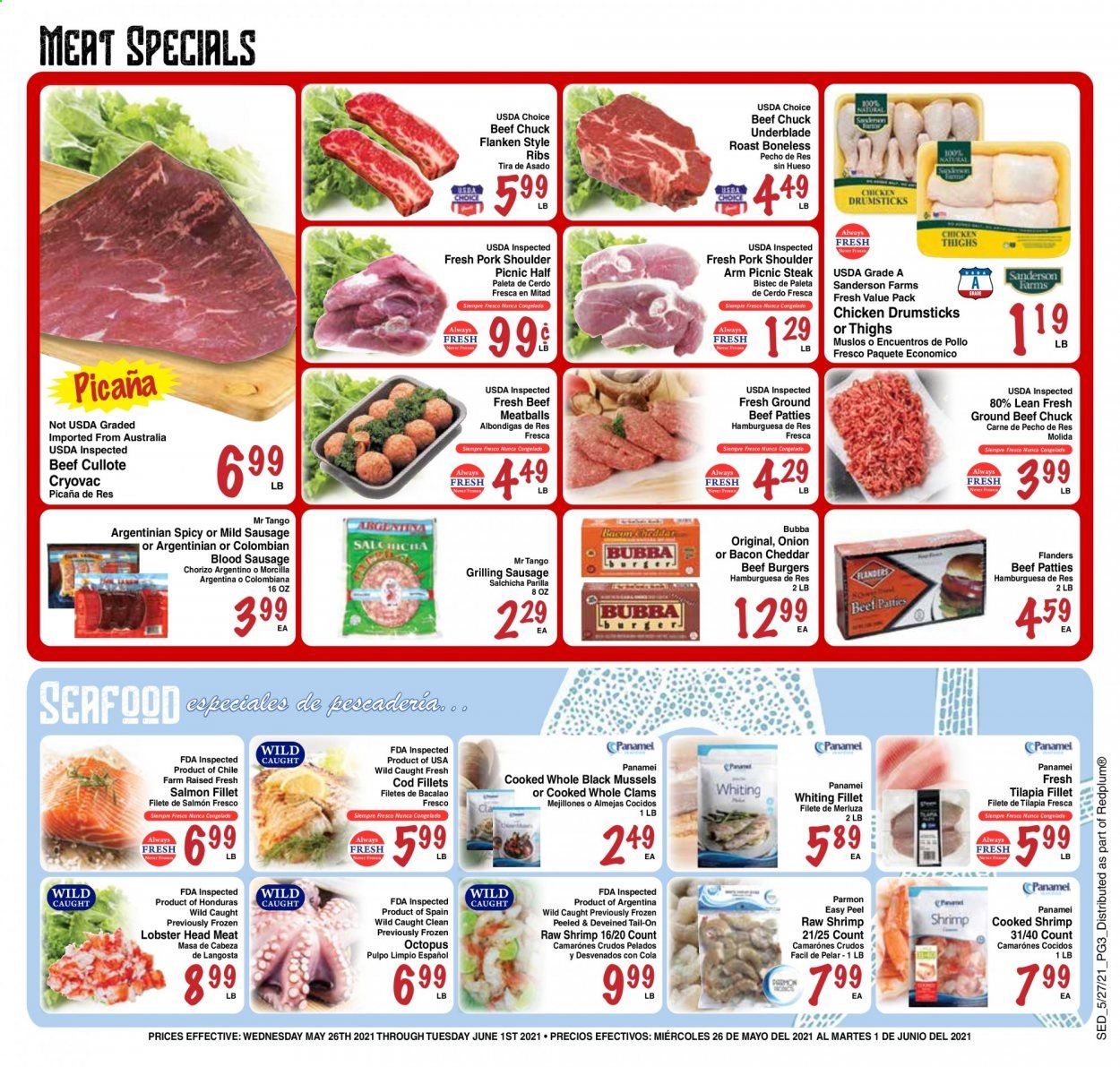 Sedano's (FL) Weekly Ad Flyer May 26 to June 1
