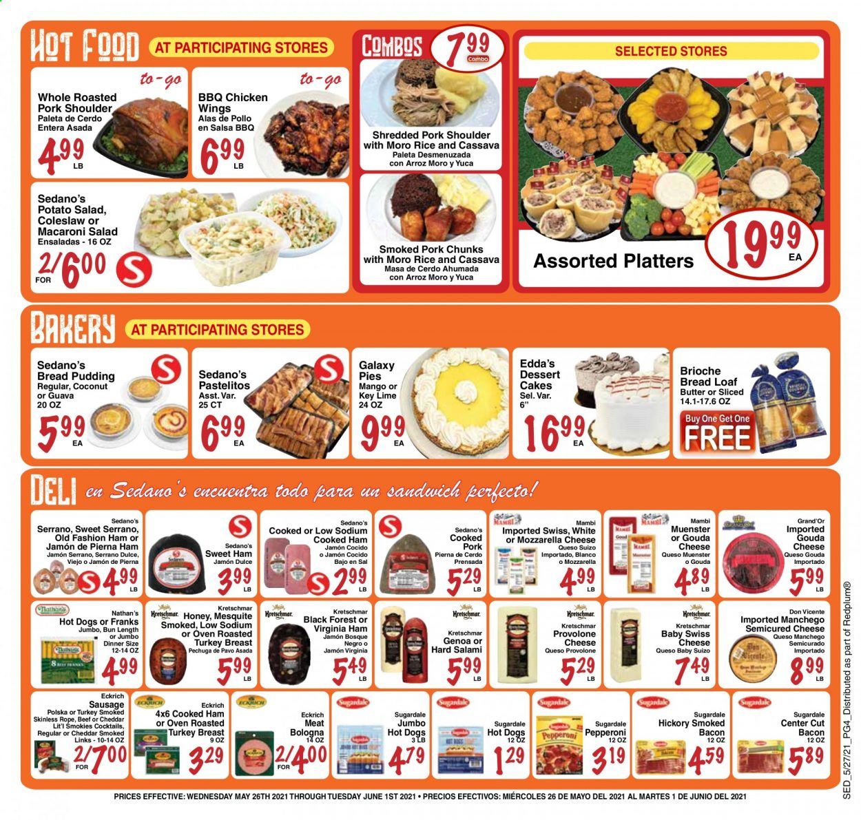 Sedano's (FL) Weekly Ad Flyer May 26 to June 1