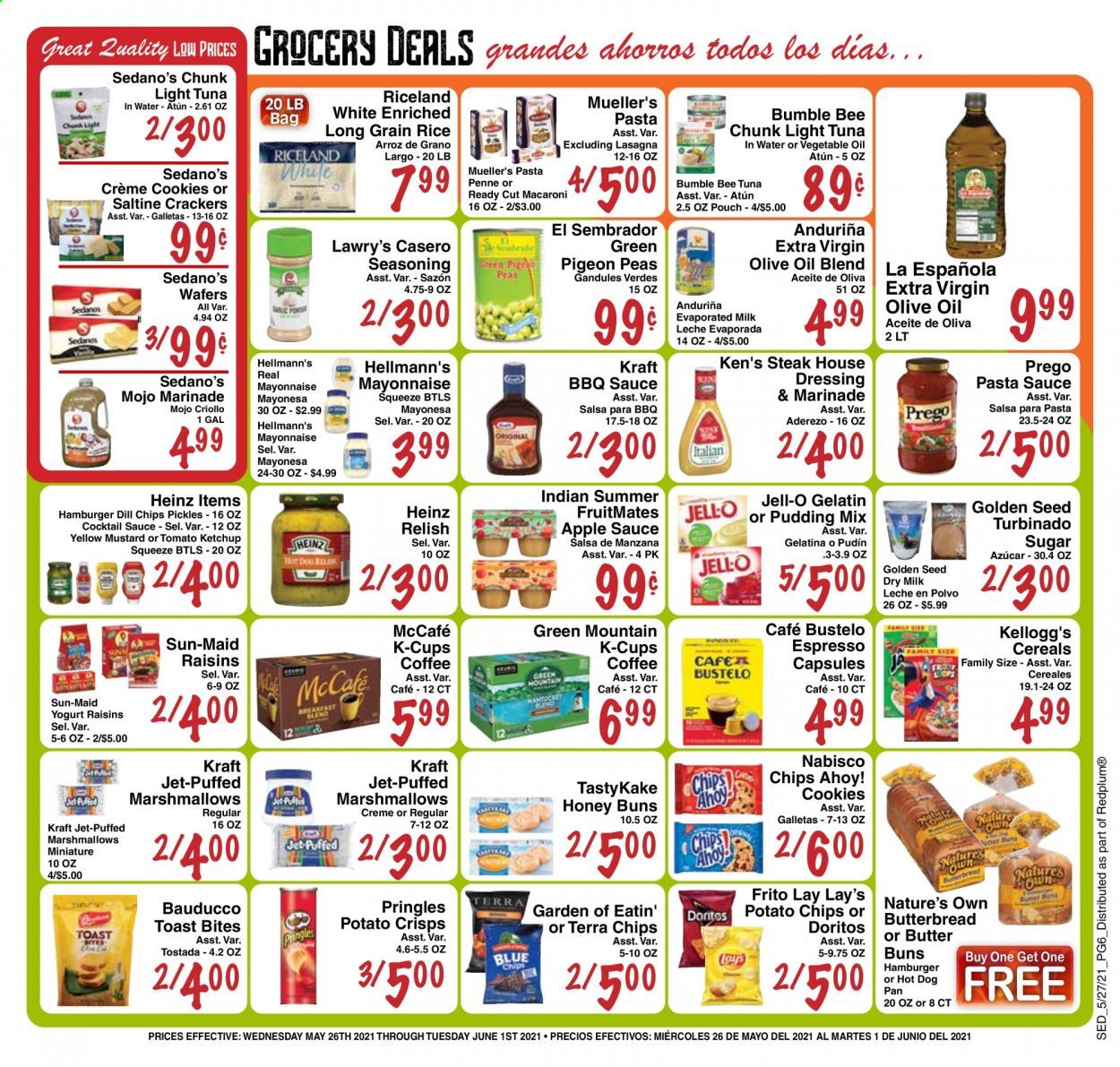 Sedano's (FL) Weekly Ad Flyer May 26 to June 1