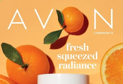 Avon Weekly Ad Flyer May 25 to June 7