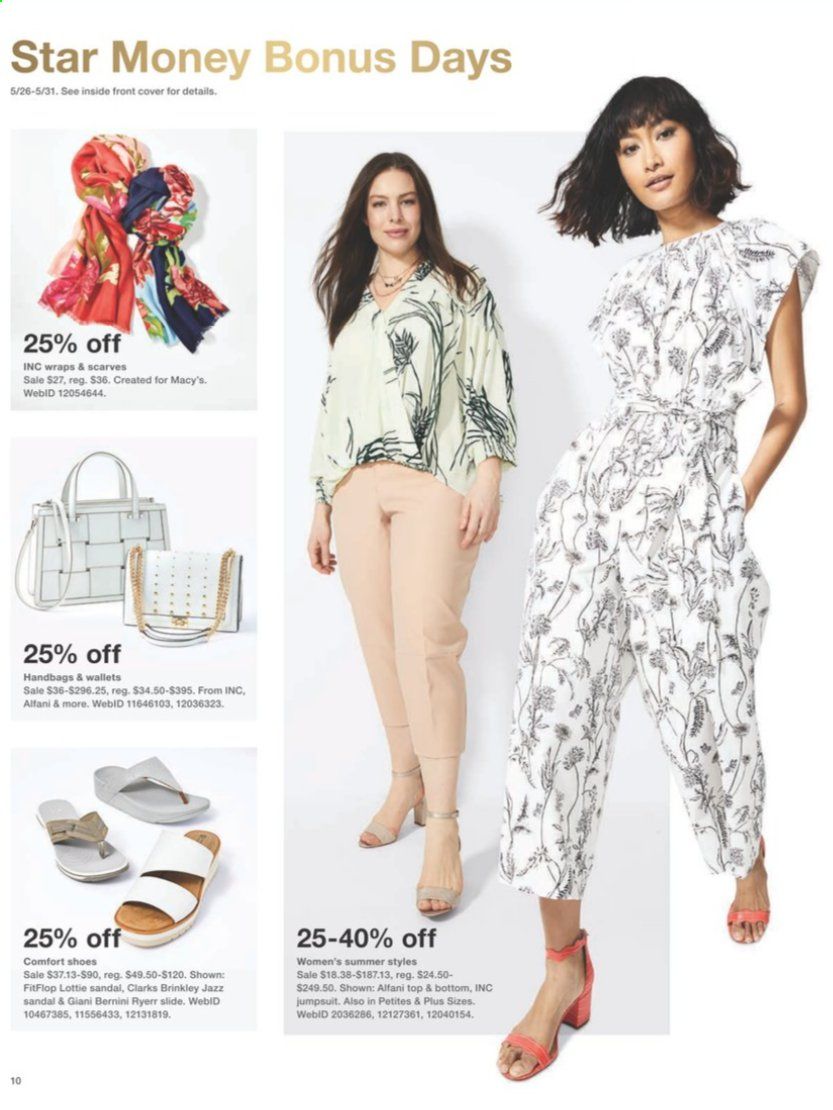 Macy's Weekly Ad Flyer May 26 to May 31
