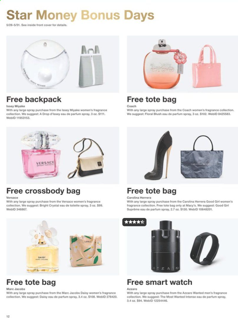 Macy's Weekly Ad Flyer May 26 to May 31