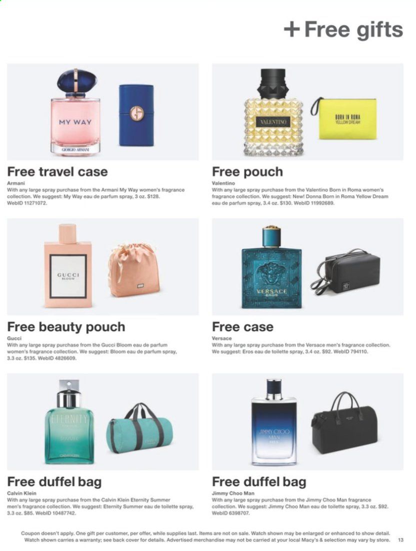 Macy's Weekly Ad Flyer May 26 to May 31