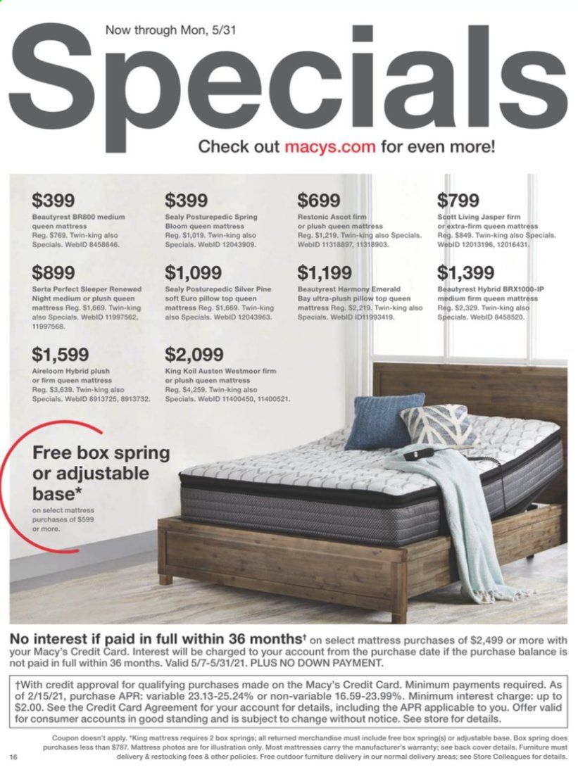 Macy's Weekly Ad Flyer May 26 to May 31